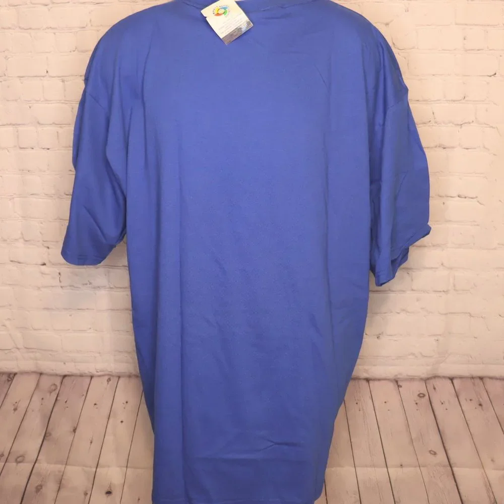 NWOT Majestic World Baseball Classic 2009 Puerto Rico Rican Day XL T- Shirt - Picture 3 of 4